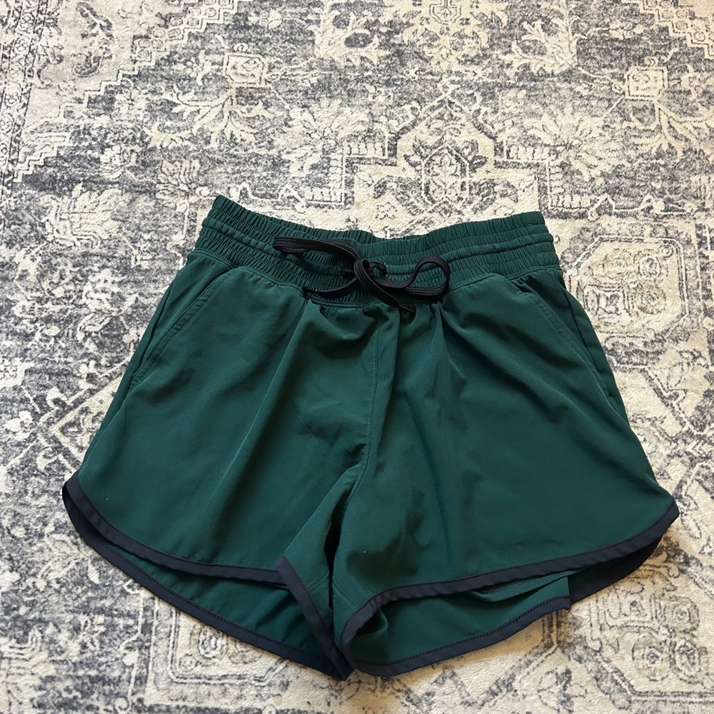 Abercrombie Green Athletic Shorts